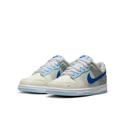Nike (gs)  Dunk Low 'just Stitch It -  Hyper Royal' In Multi