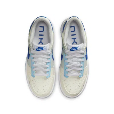Nike (gs)  Dunk Low 'just Stitch It -  Hyper Royal' In Multi
