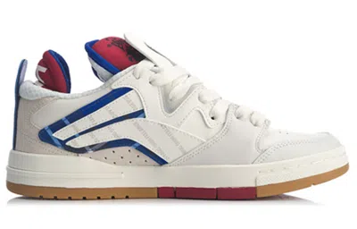 Li-ning Classic Skateboarding Low X Xlarge In White