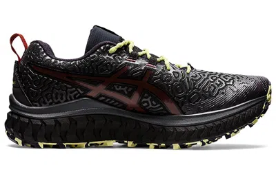 Asics Brain Dead X Trabuco Max 'chaos Slime' In Black