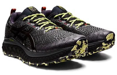 Asics Brain Dead X Trabuco Max 'chaos Slime' In Black