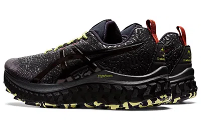 Asics Brain Dead X Trabuco Max 'chaos Slime' In Black