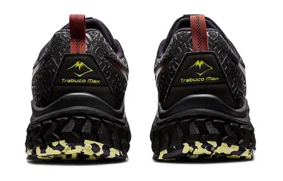 Asics Brain Dead X Trabuco Max 'chaos Slime' In Black