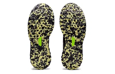 Asics Brain Dead X Trabuco Max 'chaos Slime' In Black