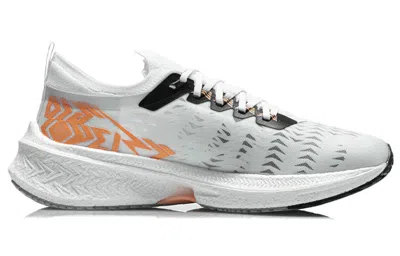 Li-ning Feidian Discovery 'white Orange Black'