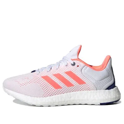 Adidas Originals (wmns) Adidas Pureboost 21 'white' In Multi