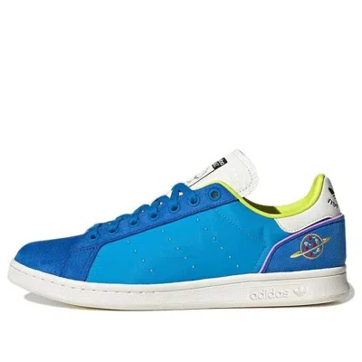 Adidas Originals Adidas Toy Story X Stan Smith 'rex & Aliens' In Blue ...