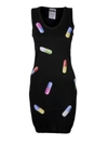 MOSCHINO Moschino Pill Print Fitted Dress,SS17A048141001555