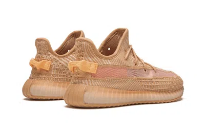 Adidas Originals (ps) Adidas Yeezy Boost 350 V2 Kids 'clay' In Red