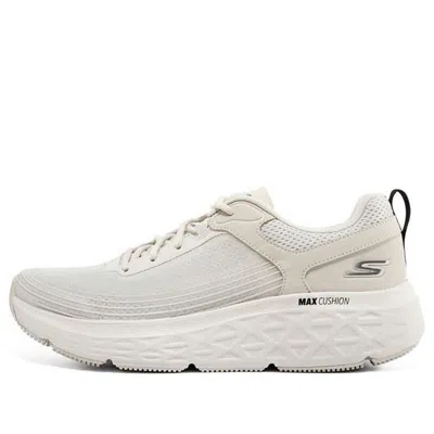Skechers Max Cushioning Delta 'beige White' In Animal Print