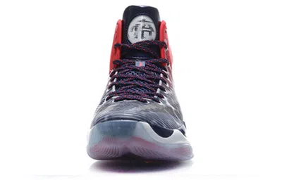 Li-ning Hi-top Red/black/white In Blue