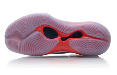 Li-ning Hi-top Red/black/white In Blue