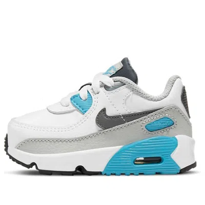 Nike (td)  Air Max 90 'white Chlorine Blue' In Multi