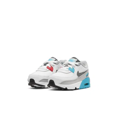 Nike (td)  Air Max 90 'white Chlorine Blue' In Multi