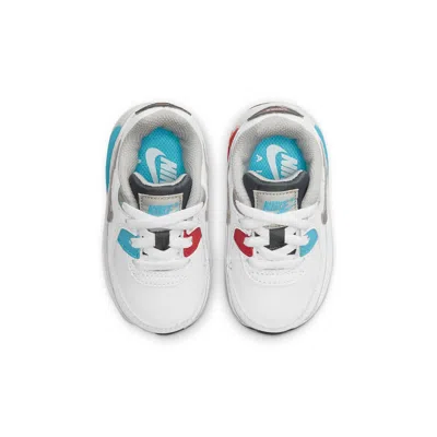 Nike (td)  Air Max 90 'white Chlorine Blue' In Multi