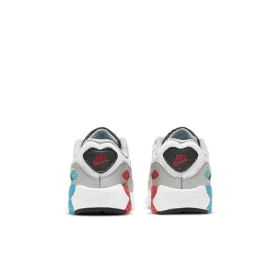 Nike (td)  Air Max 90 'white Chlorine Blue' In Multi