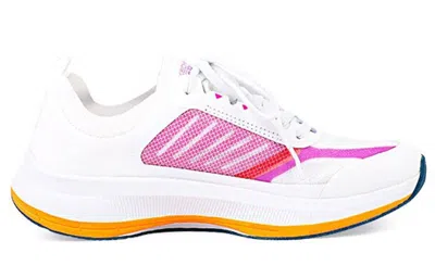 Skechers (wmns)  Go Run Pulse Fast Stride 'white Pink'
