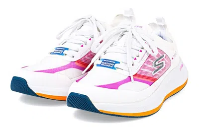 Skechers (wmns)  Go Run Pulse Fast Stride 'white Pink'