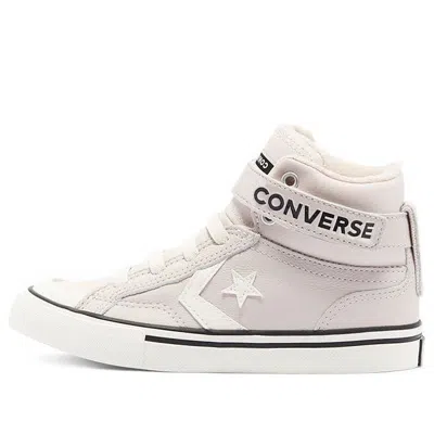 Converse (gs)  Pro Blaze Strap High 'leather & Heathered Knit - Silt Red' In Neutral