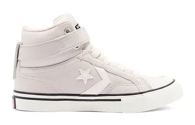 Converse (gs)  Pro Blaze Strap High 'leather & Heathered Knit - Silt Red' In Neutral