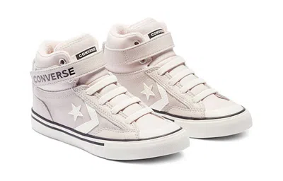 Converse (gs)  Pro Blaze Strap High 'leather & Heathered Knit - Silt Red' In Neutral