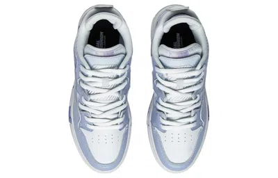 Li-ning (wmns)  Wave Pro 'grey Purple White' In Blue
