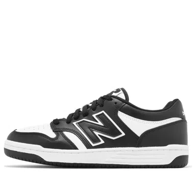 New Balance 480 Trainers, Leather In White