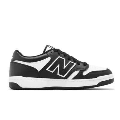 New Balance 480 Trainers, Leather In White