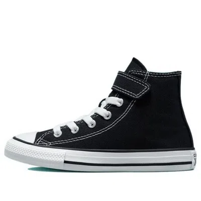 Converse (ps)  Chuck Taylor All Star 1v High Top 'black White' In Multi