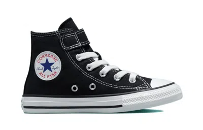 Converse (ps)  Chuck Taylor All Star 1v High Top 'black White' In Multi