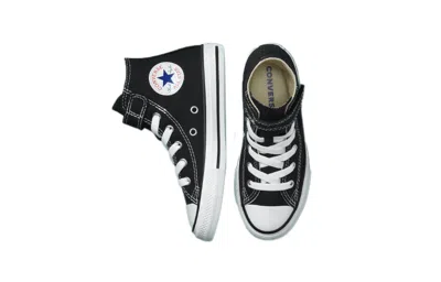 Converse (ps)  Chuck Taylor All Star 1v High Top 'black White' In Multi