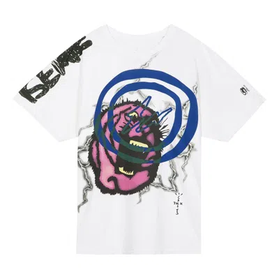 Travis Scott Cactus Jack X Fragment Design Tee 'white'