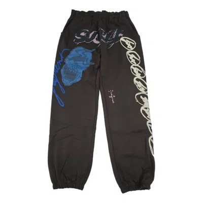Travis Scott Cactus Jack For Fragment Sunrise Sweatpants 'washed Black'