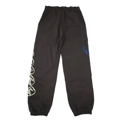 Travis Scott Cactus Jack For Fragment Sunrise Sweatpants 'washed Black'