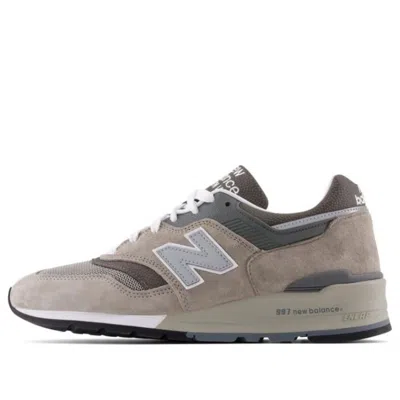 New Balance Made In Usa 997 Core Sneakers In Grey In Grigio Neri E Grigi