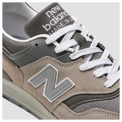 New Balance Made In Usa 997 Core Sneakers In Grey In Grigio Neri E Grigi