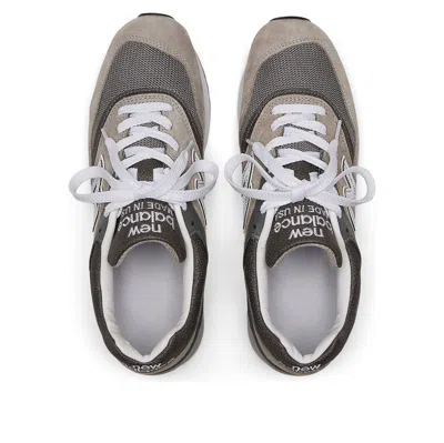 New Balance Made In Usa 997 Core Sneakers In Grey In Grigio Neri E Grigi