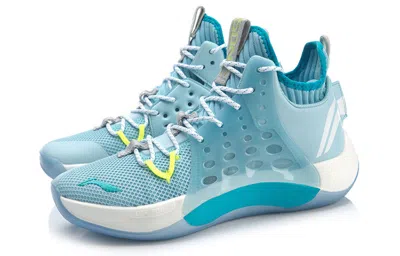 Li-ning Mid-top Blue/white