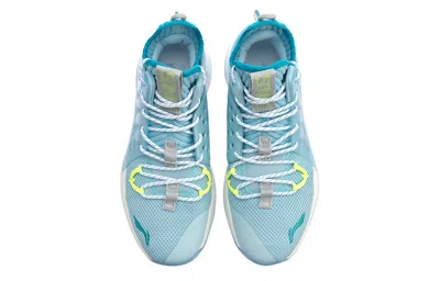 Li-ning Mid-top Blue/white