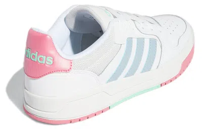 Adidas Originals (wmns) Adidas Entrap Cozy Wear-resistant Skate Shoes 'white Pink Blue'