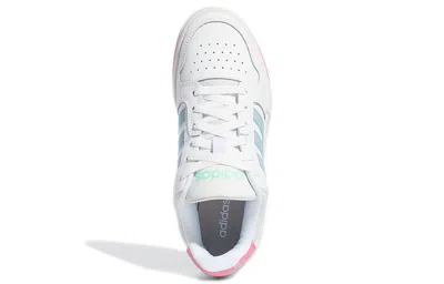 Adidas Originals (wmns) Adidas Entrap Cozy Wear-resistant Skate Shoes 'white Pink Blue'