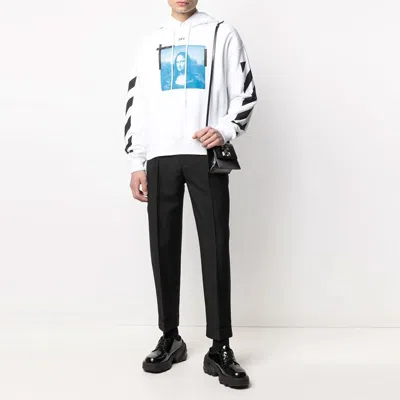 Off-white Logo Pattern Printing Drawstring Version White