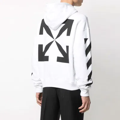 Off-white Logo Pattern Printing Drawstring Version White