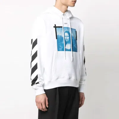 Off-white Logo Pattern Printing Drawstring Version White