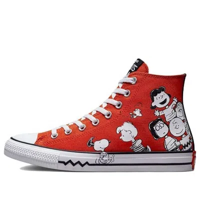 Converse Peanuts X  Chuck Taylor All Star 'red White Black'