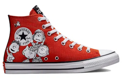 Converse Peanuts X  Chuck Taylor All Star 'red White Black'