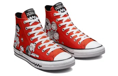 Converse Peanuts X  Chuck Taylor All Star 'red White Black'