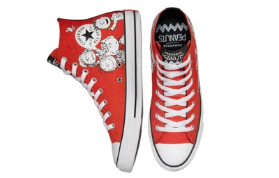Converse Peanuts X  Chuck Taylor All Star 'red White Black'