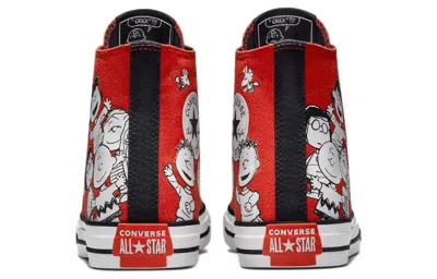 Converse Peanuts X  Chuck Taylor All Star 'red White Black'