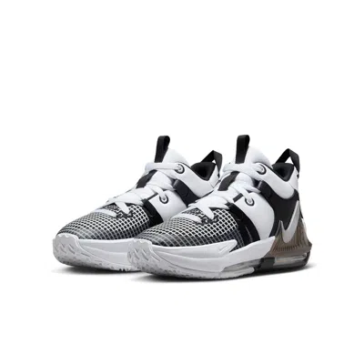 Nike (gs)  Lebron Witness 7 'white Black'